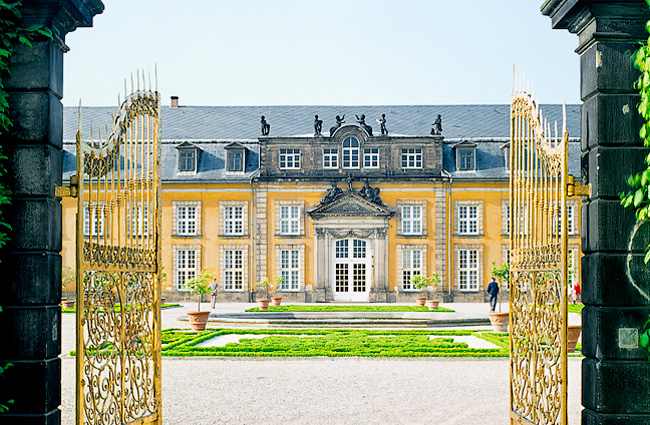 Goldenes Tor, Foto: Herrenhäuser Gärten