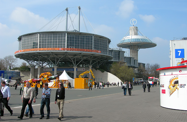 Congress Center, Foto: Deutsche Messe AG