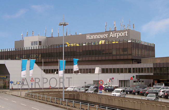 Hanover Airport, Terminal A; Foto:Andreas Asche