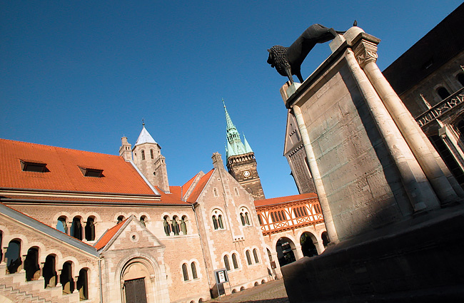 Burgplatz Braunschweig, Foto:Stadt Marketing