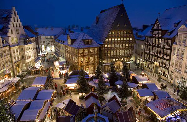 Weihnachtsmarkt in Hildesheimt, Foto: Stadt Hildesheim