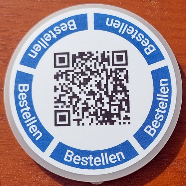  QR Code für Bestellungen