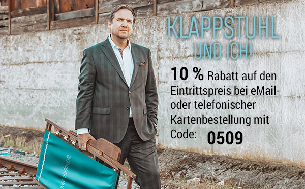 Matthias Brodowy - Klappstuhl und ich