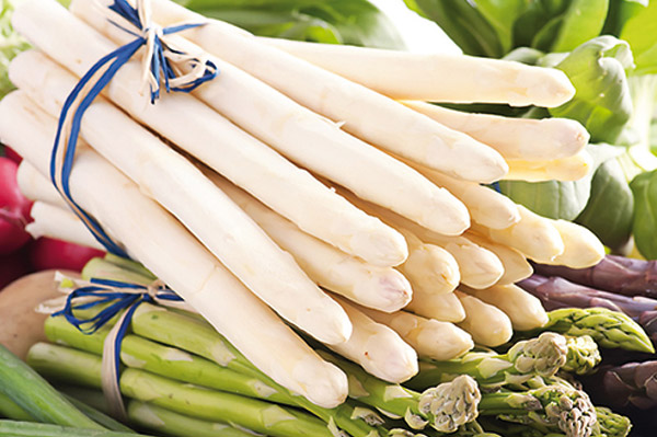 Spargel-Buffet