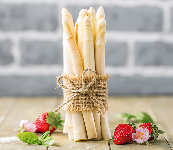 Spargelzeit bei Fricke