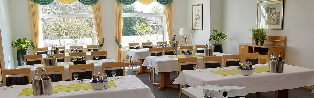 Tagen & Meeten im Hotel & Restaurant Fricke 